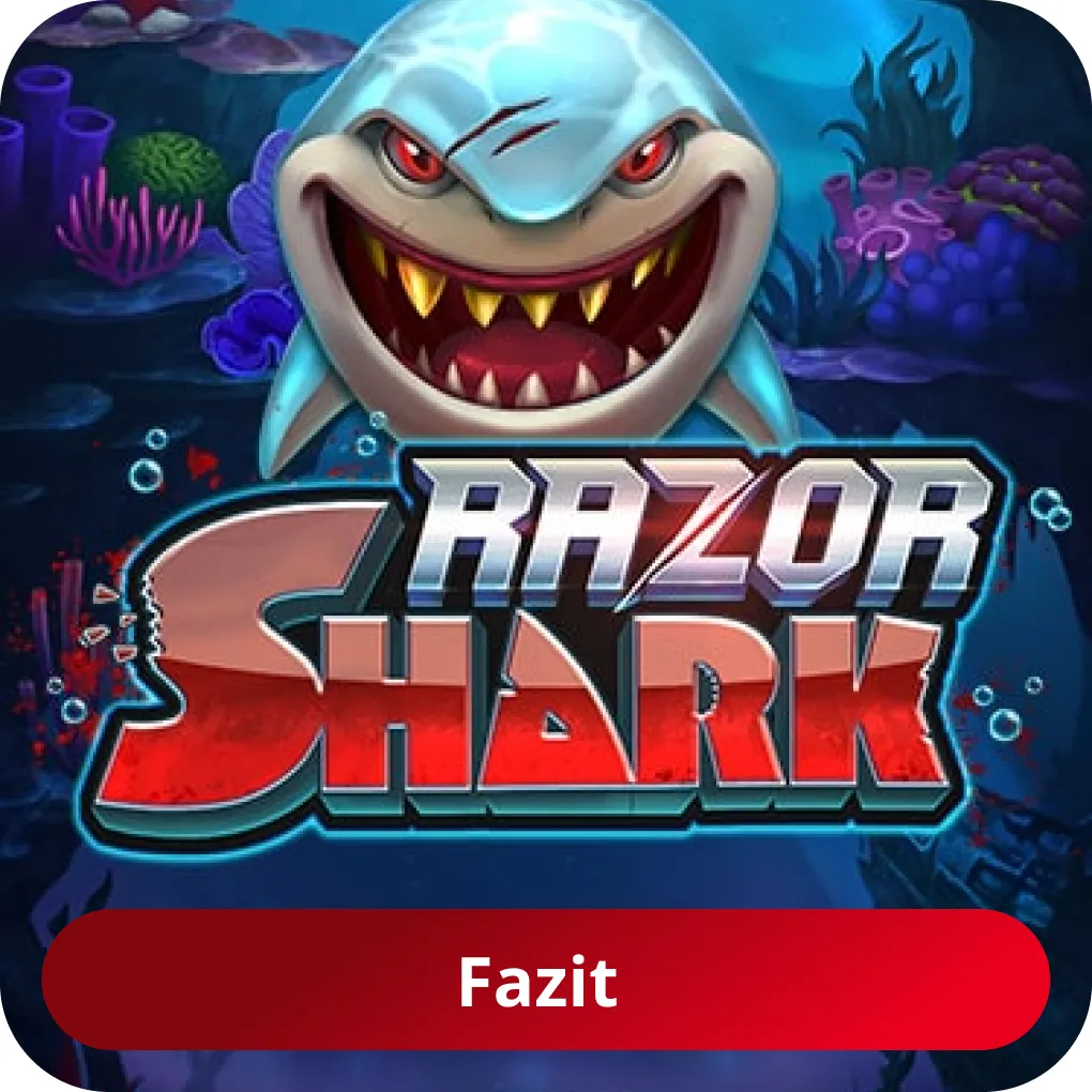 Razor Shark Bewertung